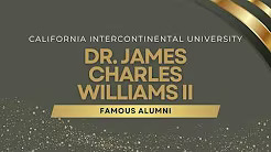 Dr. James Charles Williams II