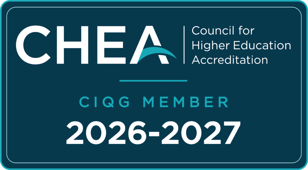 CHEA | Council for Higher Education Accreditation
CIQG Member 2026-2027